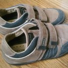 USED GEOX SHOES Sneakers 3 M Boys Brown Synthetic Leather
