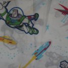 New BUZZ LIGHTYEAR TWIN FLAT Sheet Rocket Spaceship Disney Home