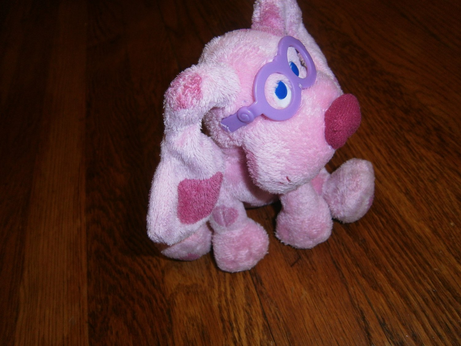 magenta from blue's clues stuffed animal