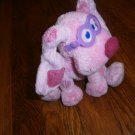 Used Blue's Clues MAGENTA Stuffed Toy Dog Pink Plush 2005