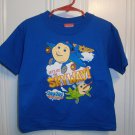 New JAYJAY The Jet Plane Jay Jay SHIRT Tops Size 3T Boy Blue Airplane