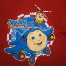 New JAY JAY THE JET PLANE SHIRT Tops Red Boy Jayjay Savannah Size 3T