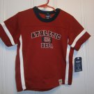 New OSH KOSH SHIRT Sz 4T Tops Athletic Department Maroon Boy