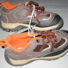 New CARTER's SHOES Sz 9.5 M 9 1/2 Sneakers Brown Boys Shoelaces