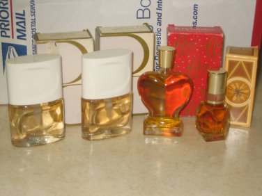 4 New AVON TIMELESS MINI Cologne Spray Splash Lot