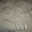 New GEOFFREY BEENE GB Casual SHORTS Men Sz 32 Khaki