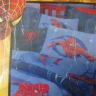 New SPIDERMAN FULL SHEET SET Sheet Spider Web Blue