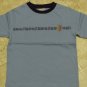 New GYMBOREE Blue Hawaii SHIRT 3 Small Surfboard Tiki