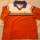 New GYMBOREE Polo SHIRT TOPS Sz 6 XL Boy Short Sleeves Stripes Red White
