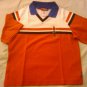 New GYMBOREE Polo SHIRT TOPS Sz 6 XL Boy Short Sleeves Stripes Red White