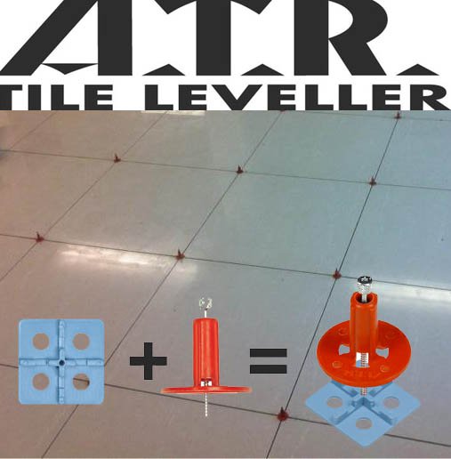 ATR Tile Leveling And Alignment System 2mm Startup Kit