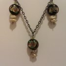 Asian Triple Drop pendant