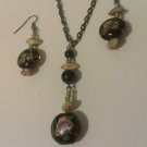 Asian Solitary Drop Pendant