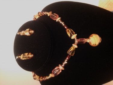 Flower in Amber