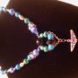 Blue Thunderbird necklace