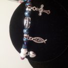Jesus is love bracelet