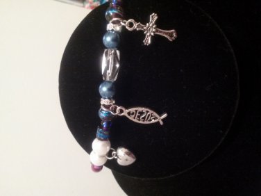 Jesus is love bracelet