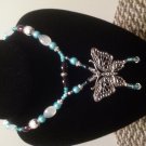 triangle sky butterfly