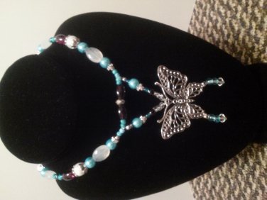 triangle sky butterfly