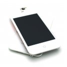 LCD Retina Screen iPhone 4 GSM WHITE Digitizer Full Set Assembly 7p Tool AT&T