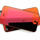 LCD iPhone 4 GSM Red Full Mirror Digitizer Set Assembly Home Button Tool AT&T