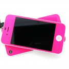 LCD iPhone 4 CDMA Candy PINK White Bezel Set Digitizer Assembly VERIZON SPRINT