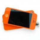 LCD Retina iPhone 4 GSM HOT Orange Digitizer Full Set Assembly Home Button AT&T