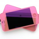 LCD iPhone 4S Mirrored BABY PINK Digitizer Full Set Assembly Home Button Tools