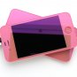 LCD iPhone 4S Mirrored BABY PINK Digitizer Full Set Assembly Home Button Tools