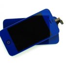 LCD iPhone 4S Navy Dark Blue Digitizer Full Set Assembly Home Button 7pcs Tools