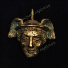 HERMES -OR-Hermes winged foot Pendant , Talisman, Pagan Amulet