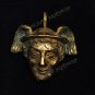 HERMES -OR-Hermes winged foot Pendant , Talisman, Pagan Amulet