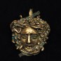 Medusa - Gorgo Talisman LARGE  , Pagan Amulet ,Wiccan Pendant