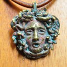 Medusa - Gorgo Talisman LARGE  , Pagan Amulet ,Wiccan Pendant