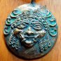 Gorgonion - Medusa Pagan Talisman - Amulet Wiccan, LARGE