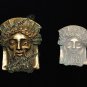 DIONISUS  - Zagreas Archaic ,Grecian Pendant , Pagan Talisman