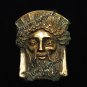 DIONISUS  - Zagreas Archaic ,Grecian Pendant , Pagan Talisman