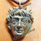 Apollo . Talsisman ,Grecian Amulet , Wiccan pendant Large
