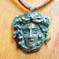 Medusa Pagan Talisman - Amulet Wican, MEDIUM size