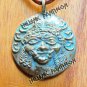 GORGO- GORGONION Grecian Amulet, Pagan Talisman, Pendant