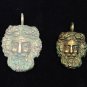 ZEUS Talisman Grecian Amulet  , Pagan Pendant- Medium