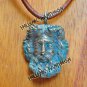 ZEUS Talisman Grecian Amulet  , Pagan Pendant- Medium