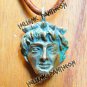 Apollo . Talisman ,Grecian Amulet , Wiccan pendant  Medium