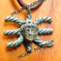 Apollo  Delphic E  Delphic E Ð­Ð EPSILON Ð­Ð. Talisman ,Grecian Amulet , Wiccan pendant  Medium