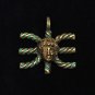 Apollo  Delphic E  Delphic E Ð­Ð EPSILON Ð­Ð. Talisman ,Grecian Amulet , Wiccan pendant  Medium