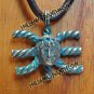 Apollo  Delphic E  Delphic E Ð­Ð EPSILON Ð­Ð. Talisman ,Grecian Amulet , Wiccan pendant  Medium