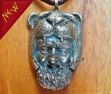 HERCULES  Pagan Talisman - Wican Amulet, LARGE