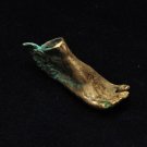HERMES - Hermes winged foot Pendant , Talisman, Pagan Amulet