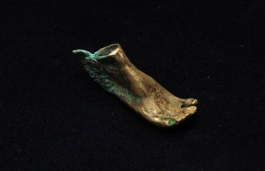 HERMES - Hermes winged foot Pendant , Talisman, Pagan Amulet