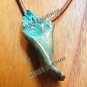 HERMES - Hermes winged foot Pendant , Talisman, Pagan Amulet